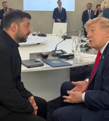 Трамп на саміті G7 допустив відмову від "духу Анкориджа" – Axios