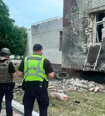 На Чернігів летять десятки безпілотників: у місті чути вибухи