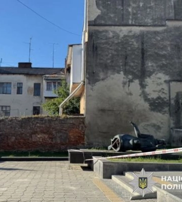 На Львівщині затримали чоловіка за наругу над меморіалом жертвам нацистської окупації