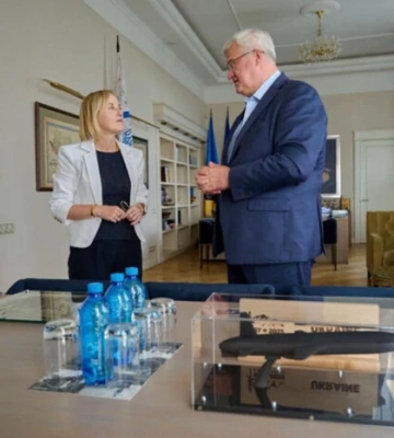 Тимчасова повірена у справах США завершує дипломтичну місію в Україні