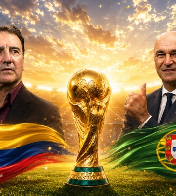 Хамес vs Роналду. Названы составы на матч ЧМ-2026 Колумбия – Португалия