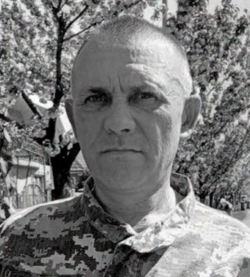 В обласній лікарні Волині помер захисник Олександр Ольхович