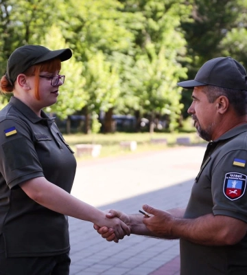 У перший рік роботи ліцею з посиленою військово‐фізичною підготовкою навчання завершили 62 ліцеїсти