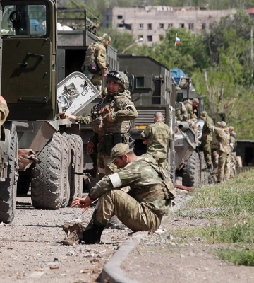 россия сосредоточила 11 тысяч военнослужащих у Константиновки и Дружковки – СМИ