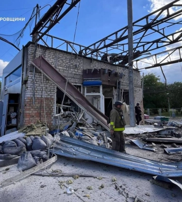 Атака по АЗС та будинках: на Дніпропетровщині є загиблі і постраждалі