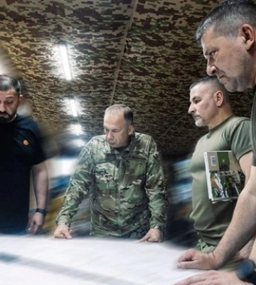 Сирський розповів про ситуацію в Костянтинівці