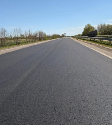 На волинській дорозі у напрямку Польщі завершили ремонт покриття