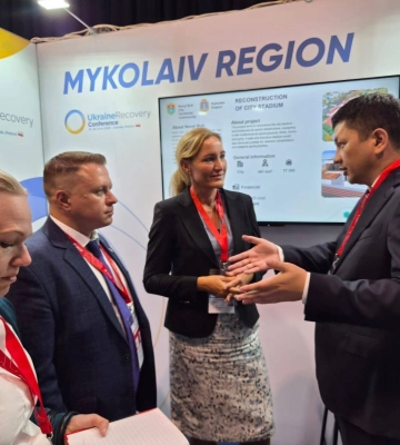 Віталій Кім провів зустріч із Державним секретарем з питань політики розвитку Королівства Данія