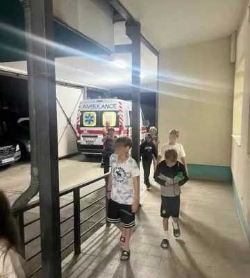 Масова госпіталізація на Хустщині: 11 дітей потрапили до лікарні через тепловий удар в готелі