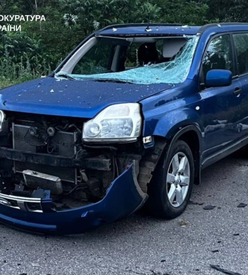 Російські безпілотники атакували дві АЗС у Берестинському районі на Харківщині: є поранений