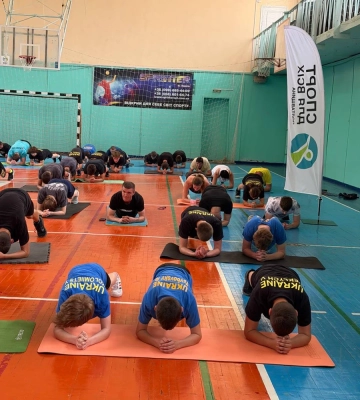 У Полтаві до Дня Конституції провели кросфіт-захід «Сила Нації»