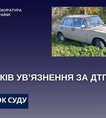 На Тернопільщині водія, раніше позбавленого прав, засуджено за нетверезу ДТП
