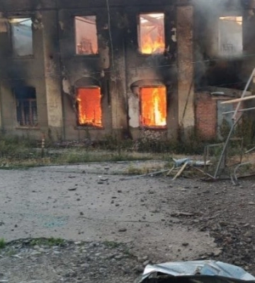 Дона на Донеччині: у Краматорську та Слов’янську є поранені через російські обстріли. ФОТО