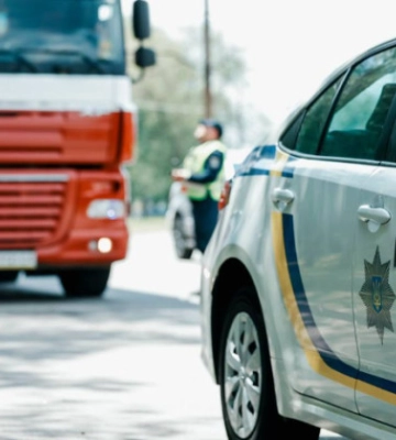 У Києві введені обмеження руху вантажного транспорту