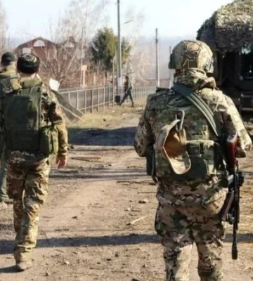 Российские оккупанты под Волчанском платят командирам, чтобы попасть к кадыровцам — Атеш