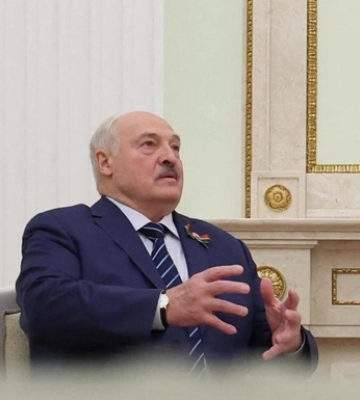 Лукашенко поїхав в турне країнами Азії