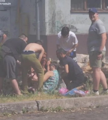 Снова бьют по детям: утренний кошмар в Запорожье под прикрытием российских авиабомб. ФОТО, ВИДЕО