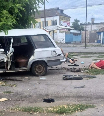 ДТП у Нікополі: в аварії у прифронтовому місті загинули троє людей (Відео)