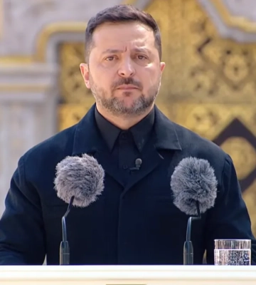 "Где ленин упал, будет Мазепа" - Зеленский анонсировал памятник гетману в центре Киева