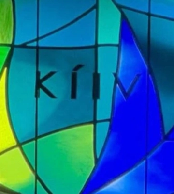На Саґрада Фамілія у Барселоні українізували написання назви "Київ"