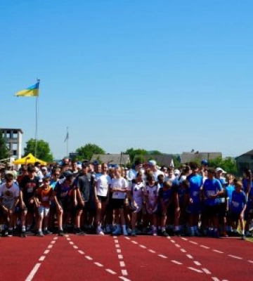 «Олімпійська громада Тячів – 2026»: спорт, патріотизм і підтримка ЗСУ об’єднали сотні мешканців