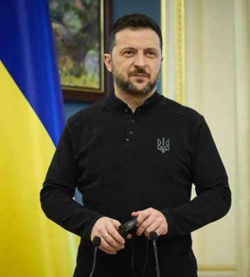 Зеленський ініціював нову державну нагороду - орден Європи