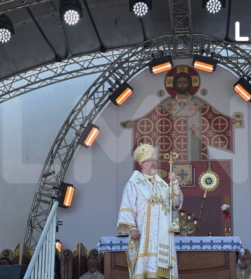 25-річчя візиту святого Івана Павла ІІ до України: на Сихові урочисту Літургію очолив Блаженніший Святослав (ВІДЕО)