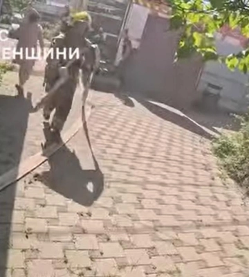 Під час пожежі на Рівненщині жінка дістала близько 50% опіків тіла