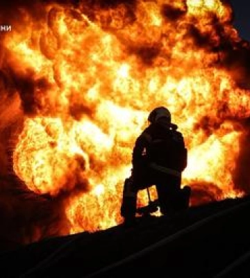 Ворог атакував підприємство в Полтавському районі
