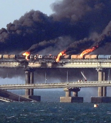 Знищення Кримського мосту: британська розвідка розкрила план України