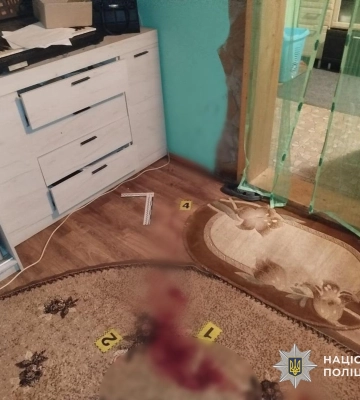 Смертельна сімейна сварка на Рахівщині: жінку підозрюють у вбивстві власного чоловіка