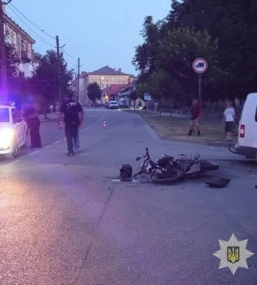 За добу на Львівщині сталося п’ять ДТП за участю двоколісного транспорту: деталі