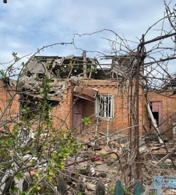 Три людини поранені внаслідок ворожої атаки на Запорізький район – ОВА