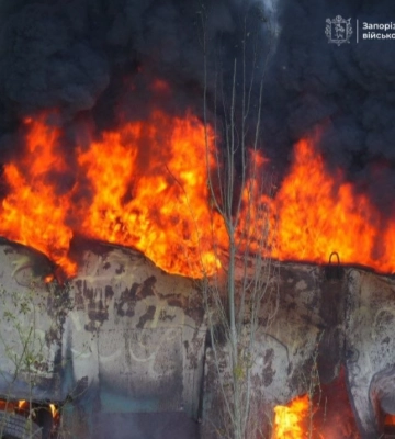Росіяни вдарили КАБами по Запоріжжю: є загиблий і 11 постраждалих, серед них діти