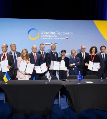 У Гданську підписали найбільшу приватну угоду з будівництва ТЕС за €900 млн