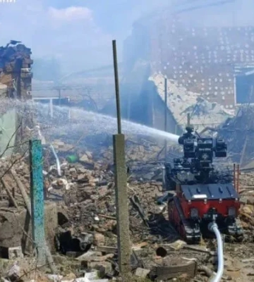 Армія РФ атакувала зупинку громадського транспорту у Херсоні