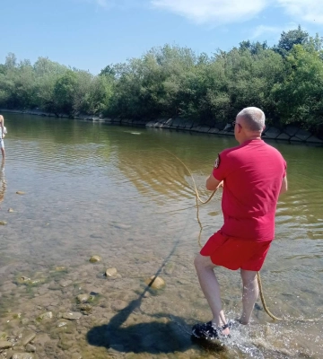 Трагедія на річці Стрий: водолази підняли тіло 24-річного хлопчика