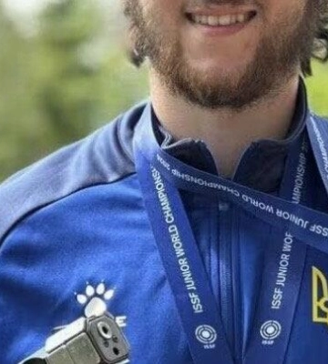 Спортсмен із Горішніх Плавнів здобув чотири медалі на юніорському чемпіонаті світу зі стрільби
