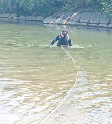 Водолази на Львівщині дістають з води тіла потопельників