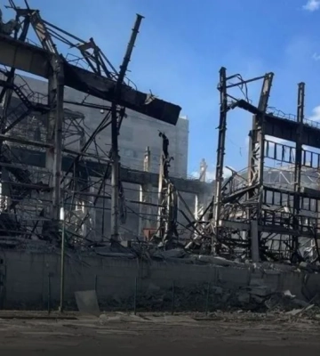 Военные ударили по железнодорожному мосту в оккупированном Крыму