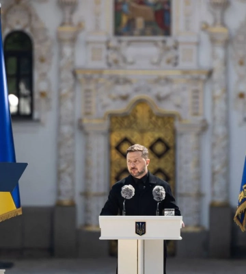 В Украине хотят создать Национальный пантеон - Зеленский подал закон в парламент