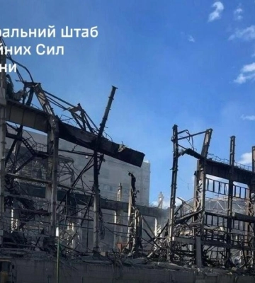 Сили оборони вдарили по залізничному мосту у Криму і складах боєприпасів