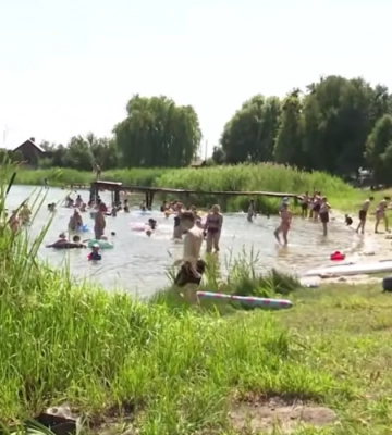 На Волині в озері під час купального сезону виявили протитанкову міну