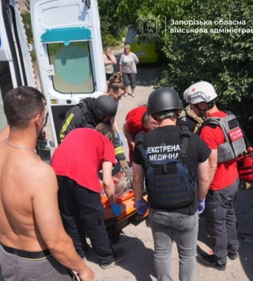 Кількість загиблих у Запоріжжі зросла до 2, поранених уже 16