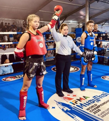 Спортсмени з Одеси підкорили чемпіонат світу з таїландського боксу