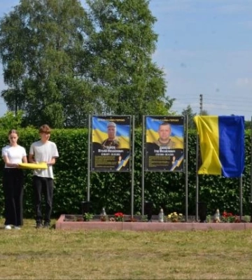 У Галереї героїв у ліцеї на Рівненщині з`явилися нові фото загиблих захисників