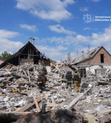 У Запоріжжі до двох зросло число загиблих через удар РФ, поранених 16 – ОВА