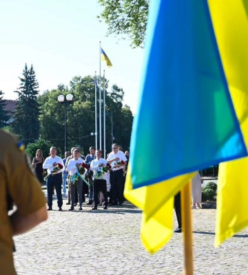 На Закарпатті відзначили День Конституції України