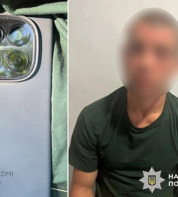 На Хмельниччині поліція затримала злодюгу, який жорстоко пограбував військовослужбовця