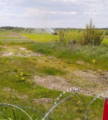 Гражданский автомобиль подорвался на взрывном устройстве на Харьковщине: госпитализирована женщина